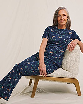 Christmas Print Value Pyjama Set