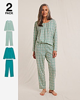 Julipa (2 Pack) Value Pyjama Sets