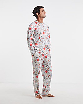 Pretty Secrets Matching Family Pyjama Set Mens