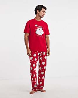 Pretty Secrets Matching Family Pyjama Set Mens