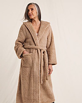 Pretty Secrets Teddy Midi Dressing Gown