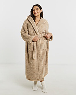 Pretty Secrets Teddy Midi Dressing Gown
