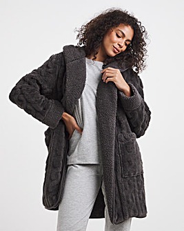 Pretty Secrets Cable Lounge Cardigan