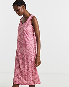 JD Williams Value Sleeveless Midi Nightie