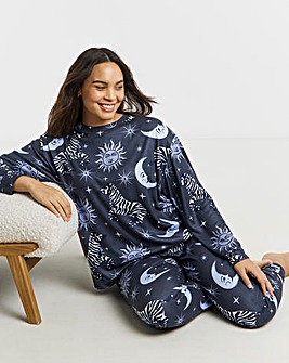 Celestial Zebra Supersoft Pyjama Twosie