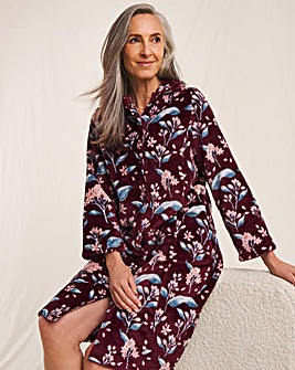 Julipa Button Through Midi Dressing Gown