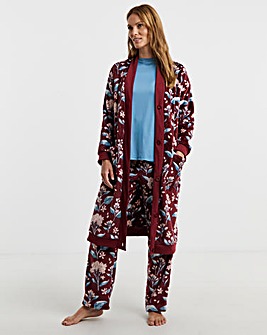 Julipa 3 Piece Fleece Lounge Set