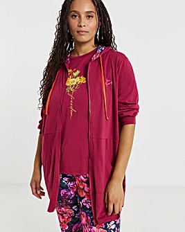 Joe Browns Longline Lounge Hoodie