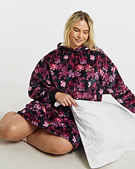 Joe Browns Animal Print Hooded Lounge Dress