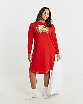 Joe Browns Christmas Fox Nightie