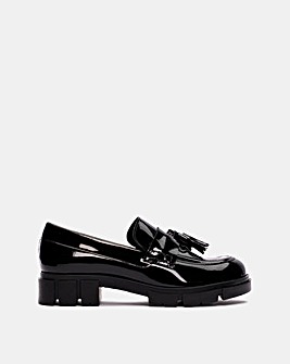 Clarks Teala Leather Loafers D Fit