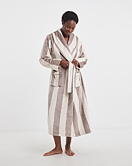Chelsea Peers Fleece Hooded Dressing Gown