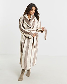 Chelsea Peers Fleece Hooded Dressing Gown