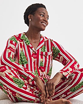 Chelsea Peers Christmas Family Pyjama Set Womens