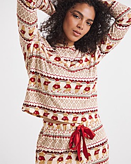 Chelsea Peers Christmas Family Pyjama Set Womens