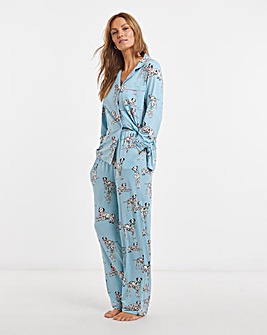 Chelsea Peers Classic Long Button Up Set