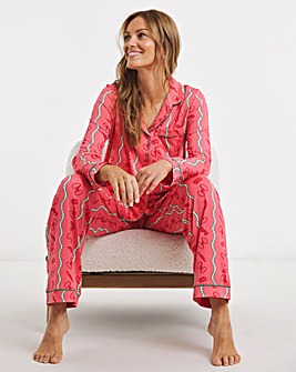 Chelsea Peers Classic Long Button Up Set