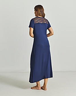 JD Williams Cool Stretch Lace Maxi Nightie
