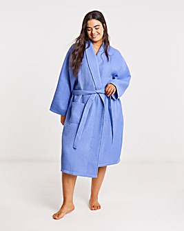 Pretty Secrets Waffle Dressing Gown