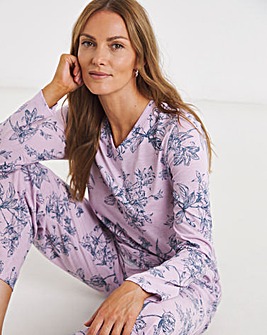 JD Williams Value Floral Pyjama Set