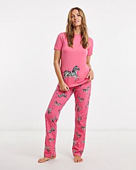 JD Williams Zebra Pyjama Set
