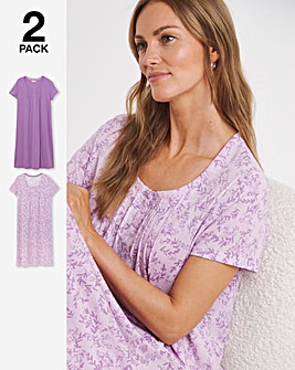 Julipa (2 Pack) Value Midi Nighties