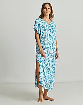 Julipa Value Floral Maxi Nightie