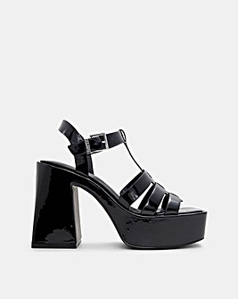 Aldo Jeni Mary Jane Heeled Shoes D Fit