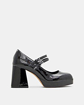 Aldo Manda Mary Jane Heels D Fit