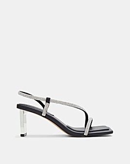 Aldo Castlegate Asymmetric Heeled Sandals D Fit