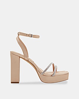 Aldo Tintin Platform Heeled Sandals D Fit