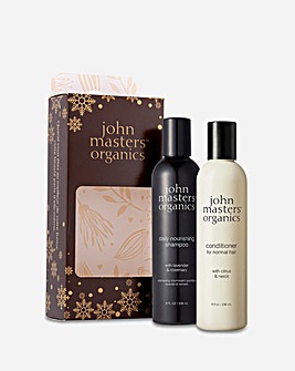John Masters Organics Daily Collection - Shampoo and Conditioner for Normal Hair