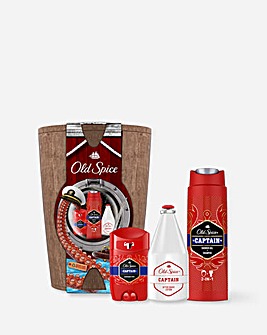 Old Spice Barrel Giftset