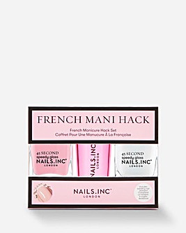Nails Inc French Mani Hack Nail Polish Set