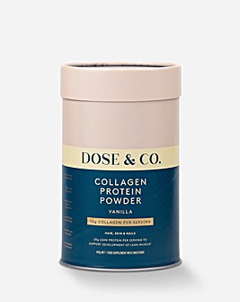 Dose & Co Collagen Dairy Protein Vanilla 420g