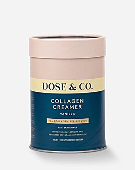 Dose & Co Collagen Creamer Vanilla 340g