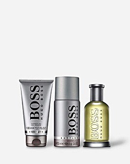 Hugo Boss Bottled Grey Gift Set