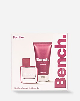 Bench For Her Eau De Toilette Gift Set