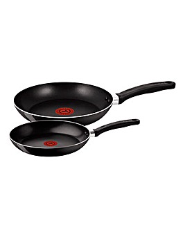 Tefal Pack 2 Thermospot Frying Pans Size 24cm And 28cm