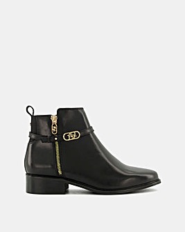 Dune Pup Leather Chelsea Boots E fit