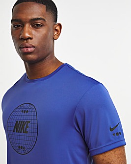 Nike Lead Line Short Sleeve Hydroguard