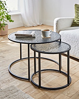 Colton Nest of 2 Coffee Tables