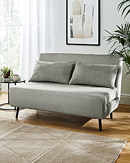 Lena Velvet Sofa Bed