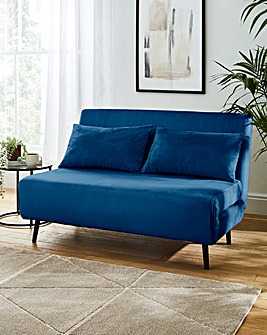 Lena Velvet Sofa Bed