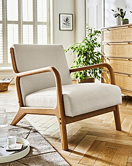 Fletcher Wooden Armchair