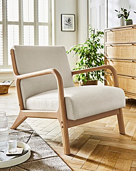 Fletcher Wooden Armchair