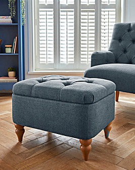 Julipa Mae Storage Footstool - TBC