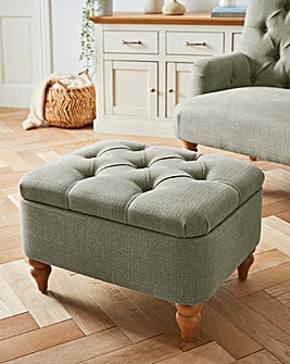 Julipa Mae Storage Footstool