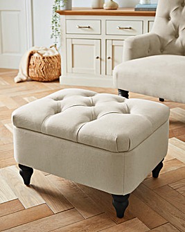 Julipa Mae Storage Footstool