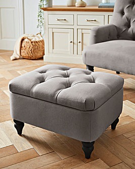 Julipa Mae Storage Footstool